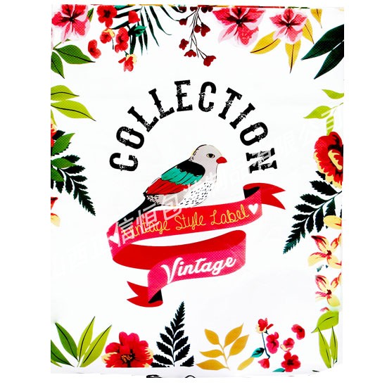 覆(fu)膜無紡布(bu)袋